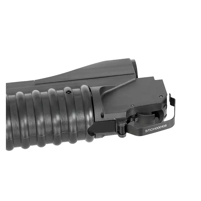 [Zestaw] Replika Amerykańskiego Granatnika 9" Lightweight - Black [S&amp;T] + Granat AceHive [AceTech] + Airsoft Green Gaz 1000ml [Pro Tech Guns]