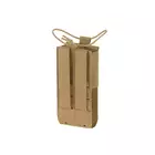 Otwarta ładownica na radio, Laser Cut - Tan [8FIELDS]