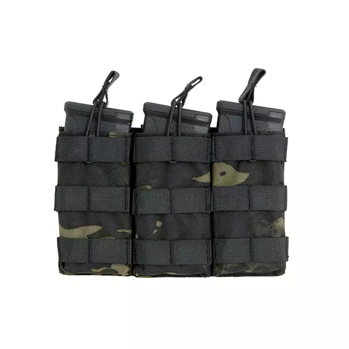 [Zestaw] Jump Plate Carrier Cummerbund - MB [8FIELDS] + Otwarta potrójna ładownica na magazynki 5.56 - MB [8FIELDS] + Laser Cut Lower Accessory Utility Pocket with Shockcords for Tourniquet - MB [8FIELDS]