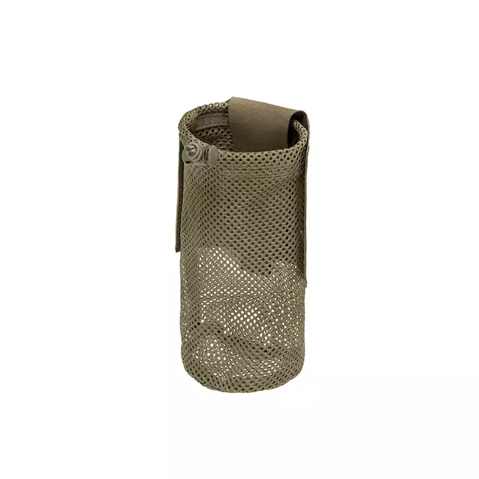 Foldable Bottle Pouch, dual mounting system, Laser Cut - Ranger Green [8FIELDS]