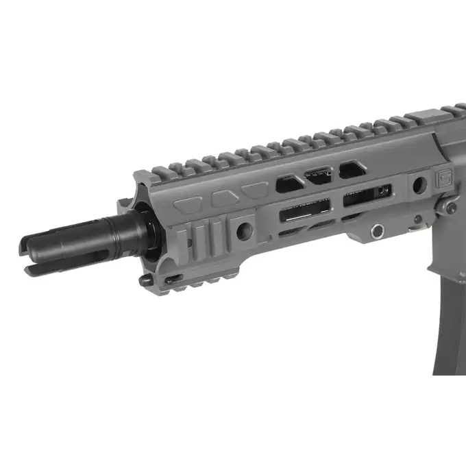 [Zestaw] Replika karabinka SAI GRY 7" GBB CGS Lightning Series  - [EMG] + Magazynek AR15 Green Gaz do karabinków gazowych CGS, MWS - Black [CGS]
