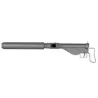 STEN MK2 Full Steel AEG Submachine Gun Replica - Black [AGM]