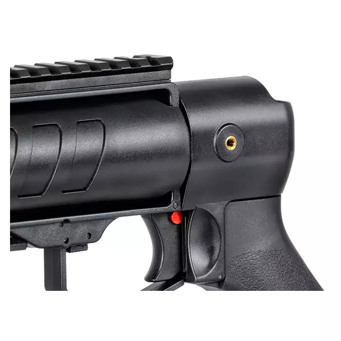 [Zestaw] 40MM ręczny granatnik Thor Power Up [APS] + Granat Hell Fire na 162 kulek zasilany Co2 [APS]