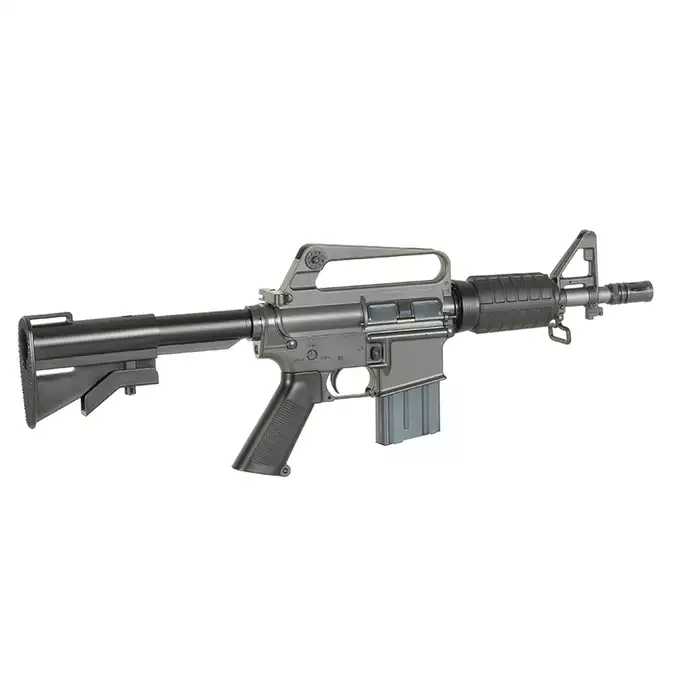 [Zestaw] Gazowa Replika Karabinka Colt N23 CGS Lightning Series - Black [EMG] + Magazynek AR15 Green Gaz do karabinków gazowych CGS, MWS - Black [CGS]