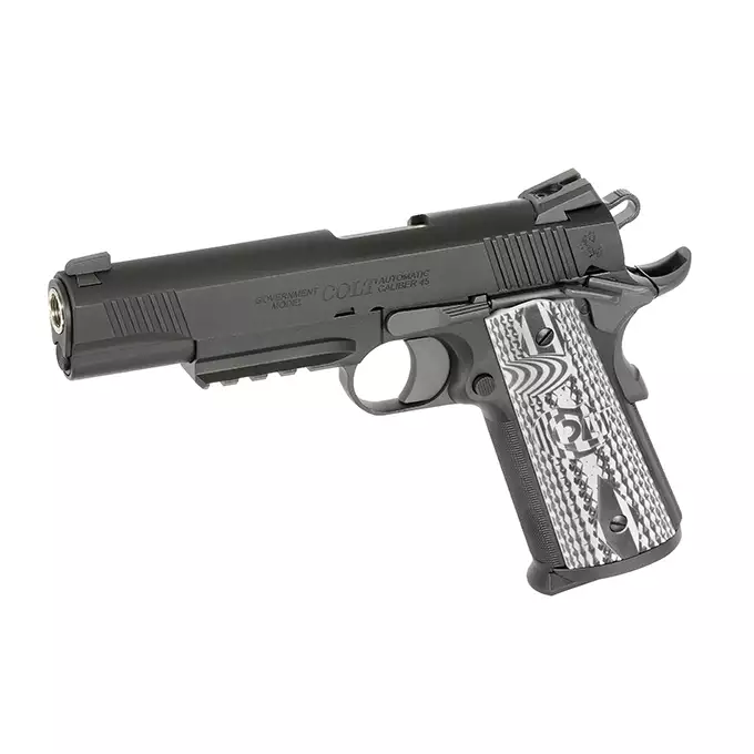 [Zestaw] Licencjonowana replika pistoletu Colt M45A1 Combat Unit [Army Armament] + Magazynek na Green Gaz do R48 [Army Armament]
