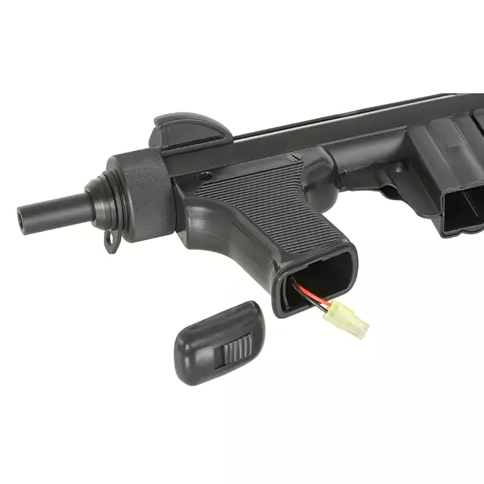 [Zestaw] Pistolet Maszynowy M12s AEG [S&amp;T] + Magazynek mid-cap 120 kulek - MP40/Sten/M12S [AGM]