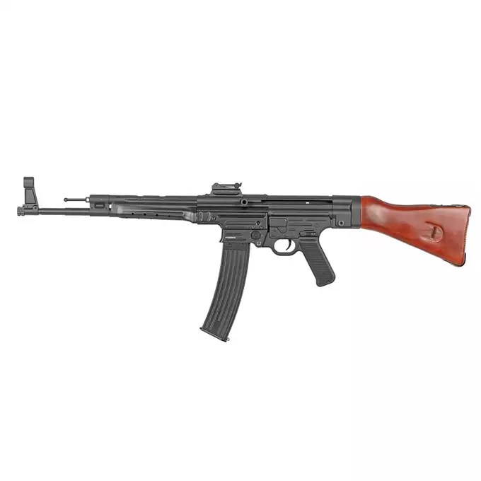 MP44 Full Metal AEG Assault Rifle Replica - Real Wood [AGM]