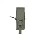 Ładownica na replikę granatu M18 / butelkę 0,5 l Laser Cut MOLLE - Ranger Green [8FIELDS]