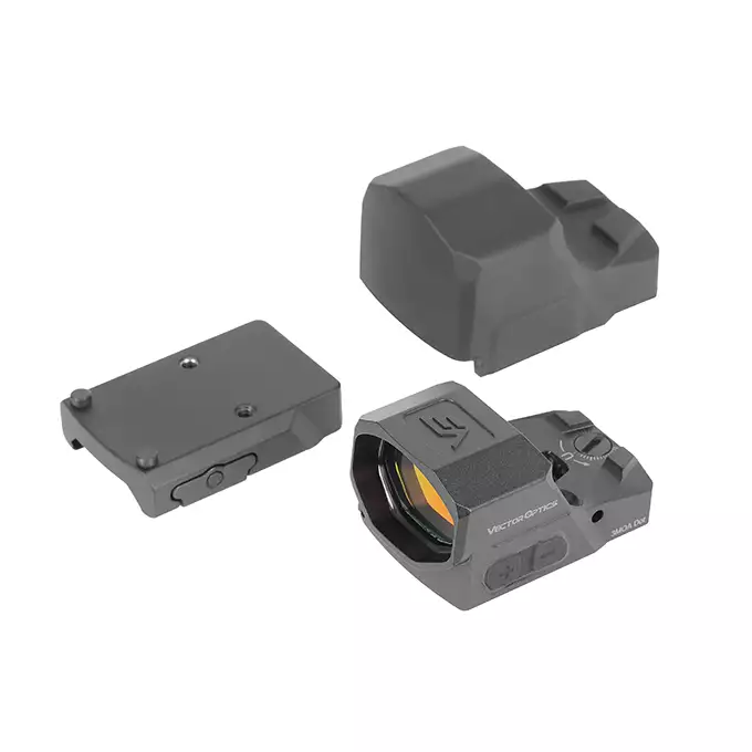 Open Red Dot Sight - Frenzy-X 1x19x28 - [Vector Optics]