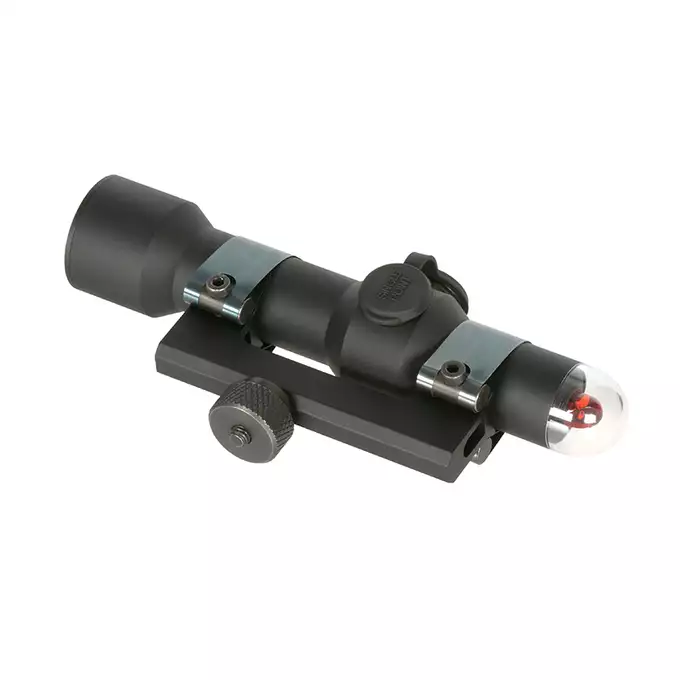 [Zestaw] Gazowa Replika Karabinka Colt 610/GAU-5A/A - Black [EMG] + Single Point Airsoft Red Dot - OEG [JJ Airsoft]
