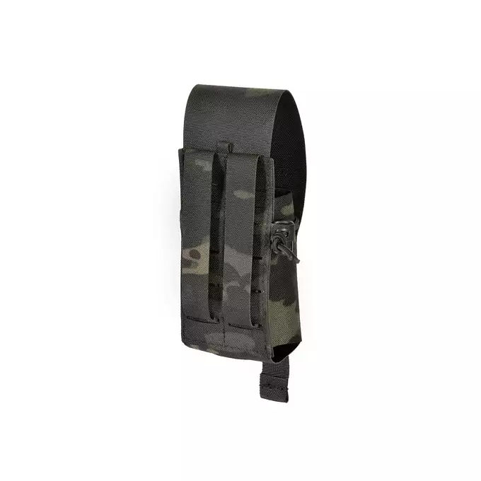 Ładownica na replikę granatu M18 / butelkę 0,5 l Laser Cut MOLLE - Multicamo Black [8FIELDS]