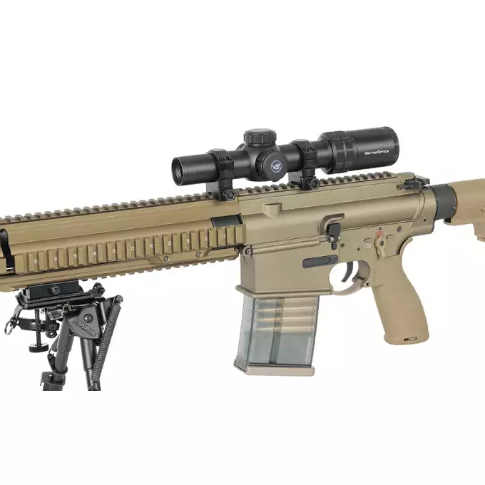 Grizzly 1-6x24i HD Fiber LPVO Rifle Scope [Vector Optics]