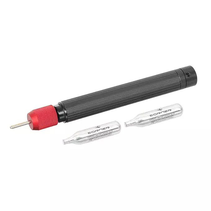 [Zestaw] Cylinder na 2 kapsuły 12g Co2 [APS] + Ładowarka Adapter CO2 [APS]