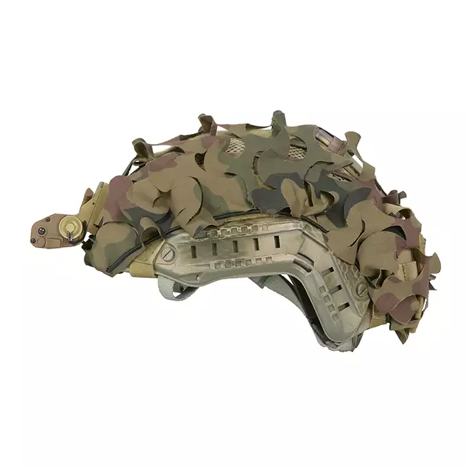 3D Laser-Cut Camouflage Cover for High-Cut Helmet - WZ93 [8Fields]