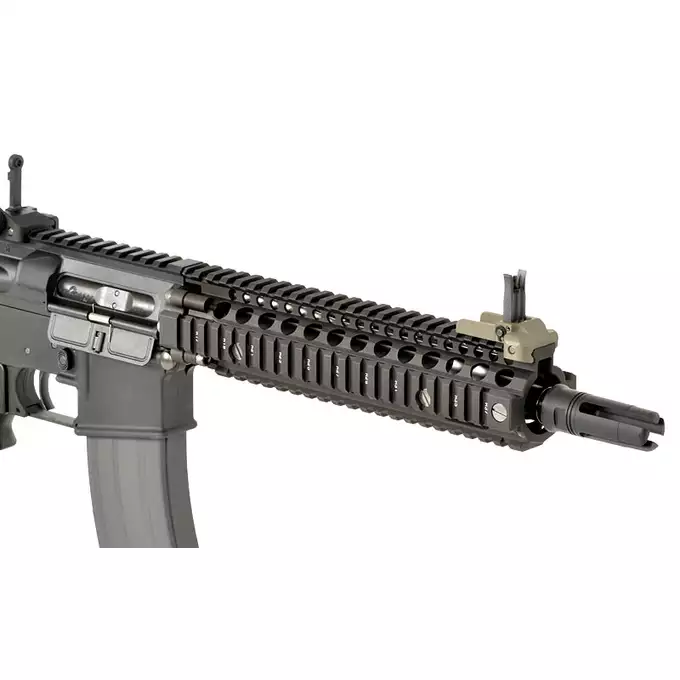 [Zestaw] Replika karabinka MK18 Mod.1 MWS ZET System, GBBR Cerakote [Tokyo Marui] + M4A1 MWS GBB, Magazynek na 35 kulek [Tokyo Marui]