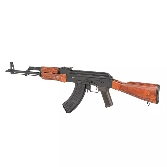 [Zestaw] CM.048M, GEN-2 [CYMA] + Metalowy Mid-Cap na 150 kulek do AK47/AKM - Black [BattleAxe]