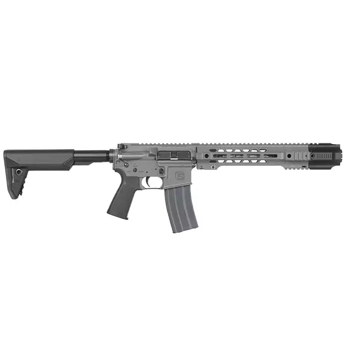 [Zestaw] Replika karabinka SAI GRY 10,5" GBB CGS Lightning Series  - [EMG] + Magazynek AR15 Green Gaz do karabinków gazowych CGS, MWS - Black [CGS]