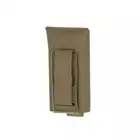 Foldable Bottle Pouch, dual mounting system, Laser Cut - Ranger Green [8FIELDS]