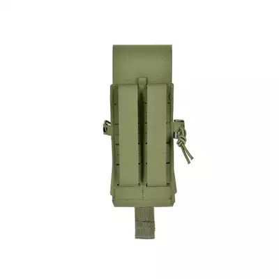 Ładownica na replikę granatu M18 / butelkę 0,5 l Laser Cut MOLLE - Olive [8FIELDS]
