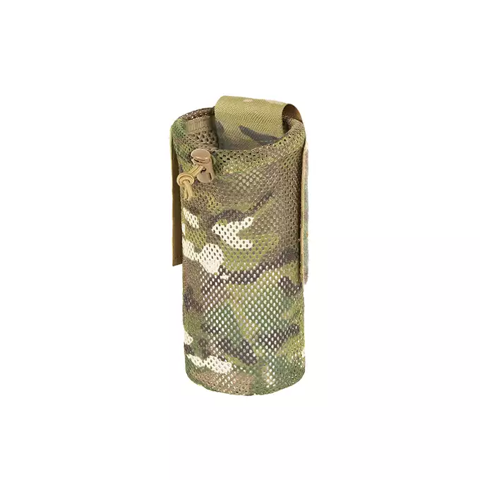 Foldable Bottle Pouch, dual mounting system, Laser Cut - Multicamo [8FIELDS]