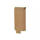 Foldable Bottle Pouch, dual mounting system, Laser Cut - TAN [8FIELDS]