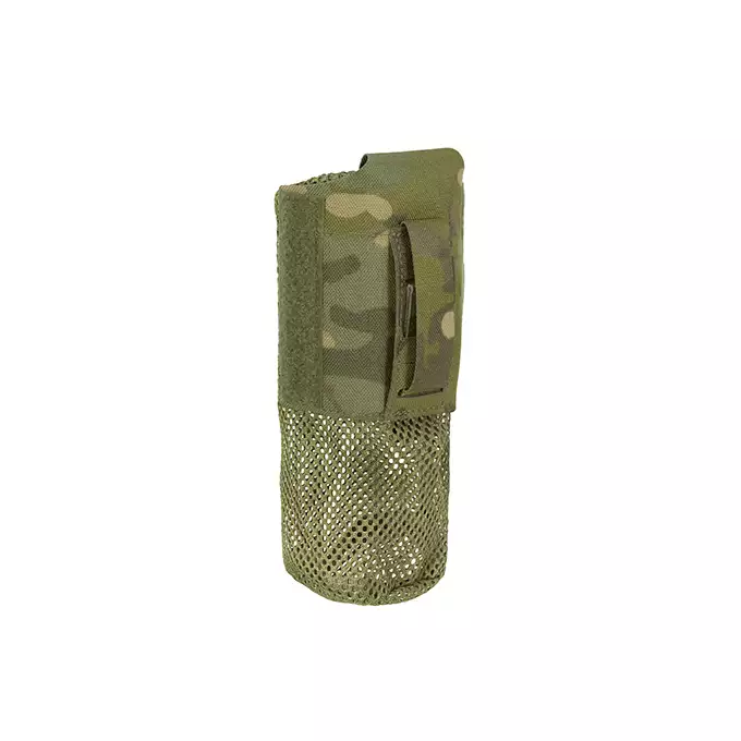 Foldable Bottle Pouch, dual mounting system, Laser Cut - Multicamo Tropic [8FIELDS]