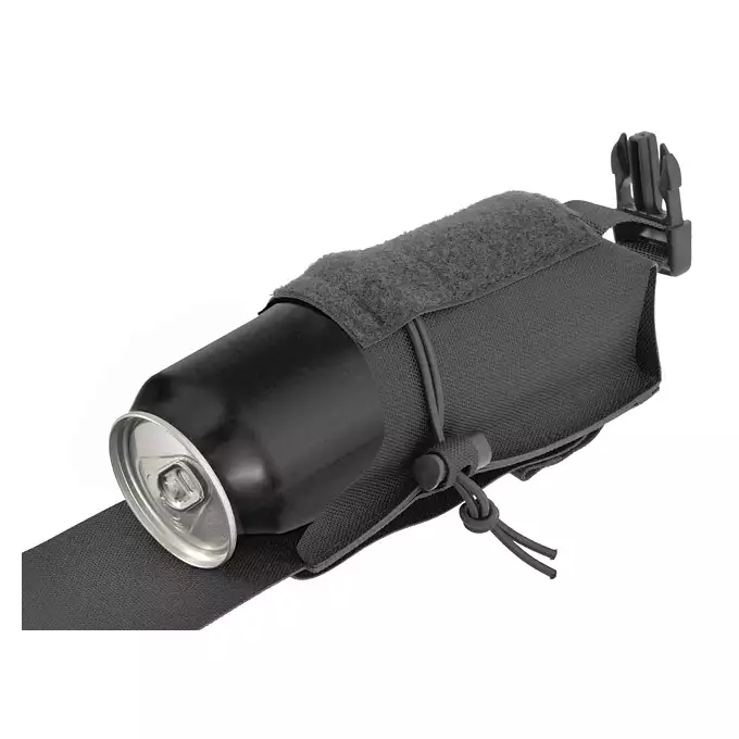 M18 Grenade / 0.5 L Bottle Pouch Laser Cut MOLLE - Black [8FIELDS]