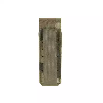Single Laser-Cut Pistol Magazine Pouch with Flap - WZ93 [8Fields]