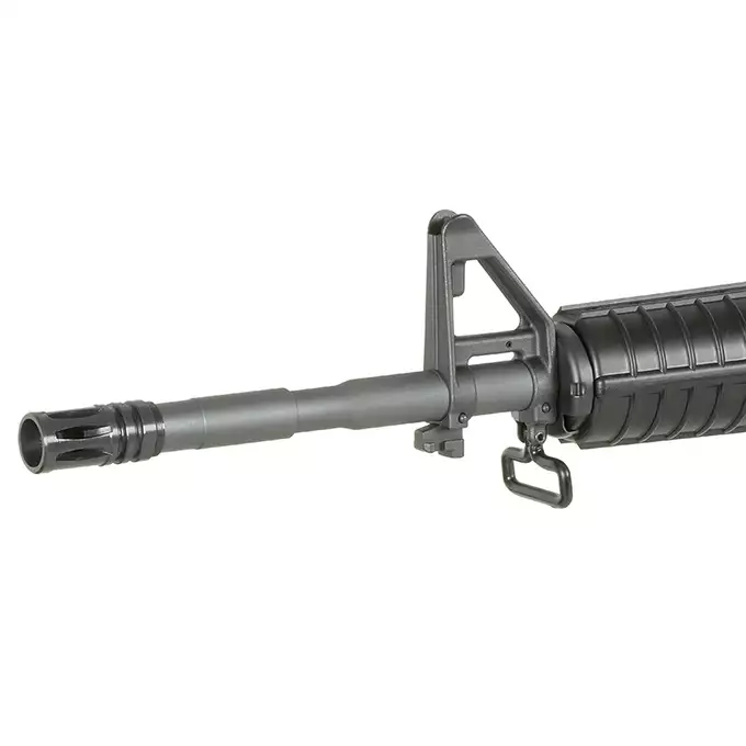 [Zestaw] Gazowa Replika Karabinka Colt M723 CGS Lightning Series - Black [EMG] + Magazynek AR15 Green Gaz do karabinków gazowych CGS, MWS - Black [CGS]