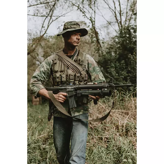 [Zestaw] Gazowa Replika Karabinka Colt 603/XM16E1 - Black [CGS] + Krótki magazynek STANAG 20 kulek Green Gas MWS/CGS - [CGS]