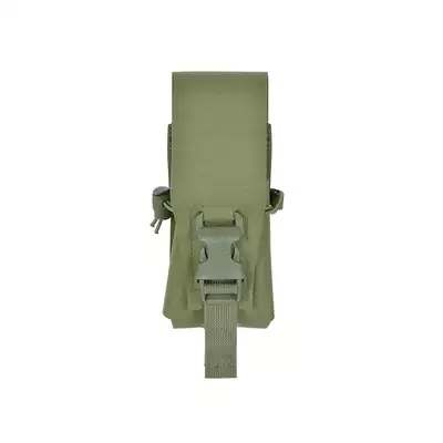 M18 Grenade / 0.5 L Bottle Pouch Laser Cut MOLLE - Olive [8FIELDS]