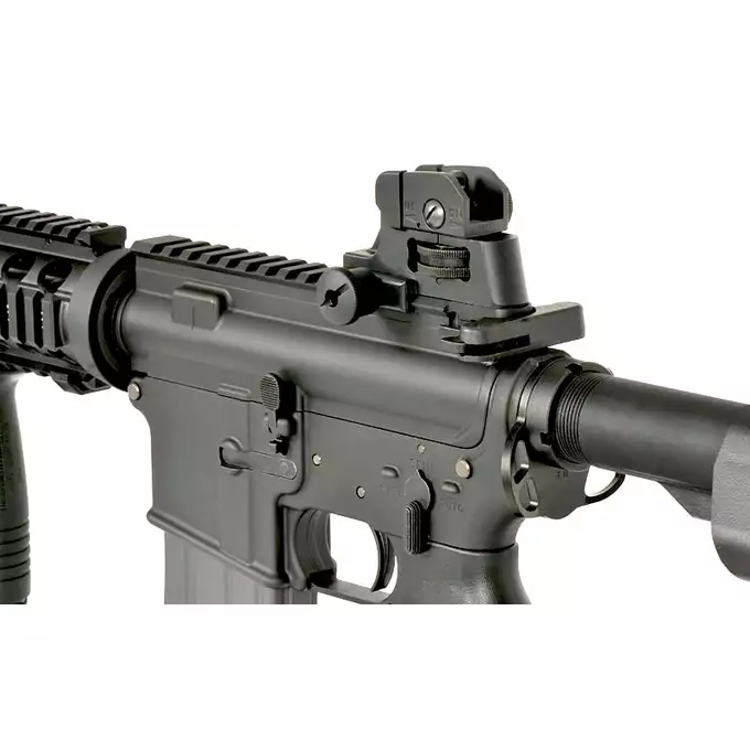 [Zestaw] Replika karabinka M4 CQBR Block 1 GBB, MWS - ZET System [Tokyo Marui] + M4A1 MWS GBB, Magazynek na 35 kulek [Tokyo Marui]