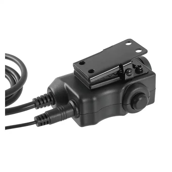[Zestaw] M32 PLUS MOD3 Aktywne ochronniki słuchu z mikrofonem - FG [EARMOR] + Zestaw Adapterów ARC do ochronników słuchu M31/M32 [EARMOR] + M51 PTT KENWOOD [EARMOR]