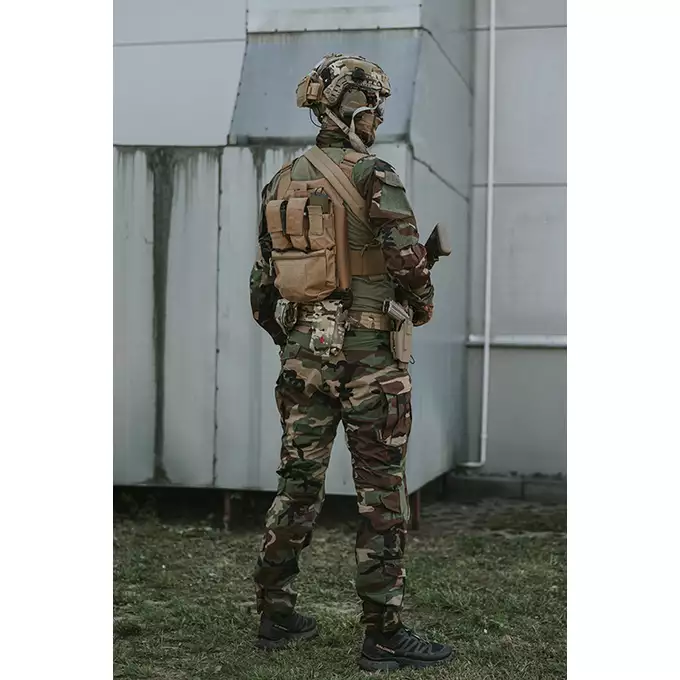 [Zestaw] Panel medyczny Laser Cut do ładownicy na magazynki AR - Multicamo [8Fields] + Ładownica na magazynki DMR 417 /2x SR25, Laser Cut - Multicamo [8FIELDS]