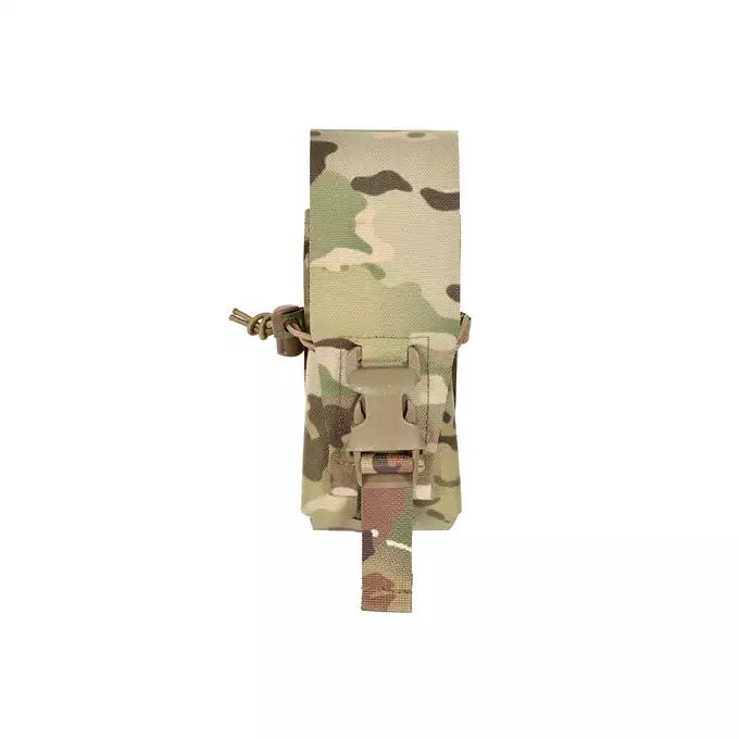 Ładownica na replikę granatu M18 / butelkę 0,5 l Laser Cut MOLLE - Multicamo [8FIELDS]