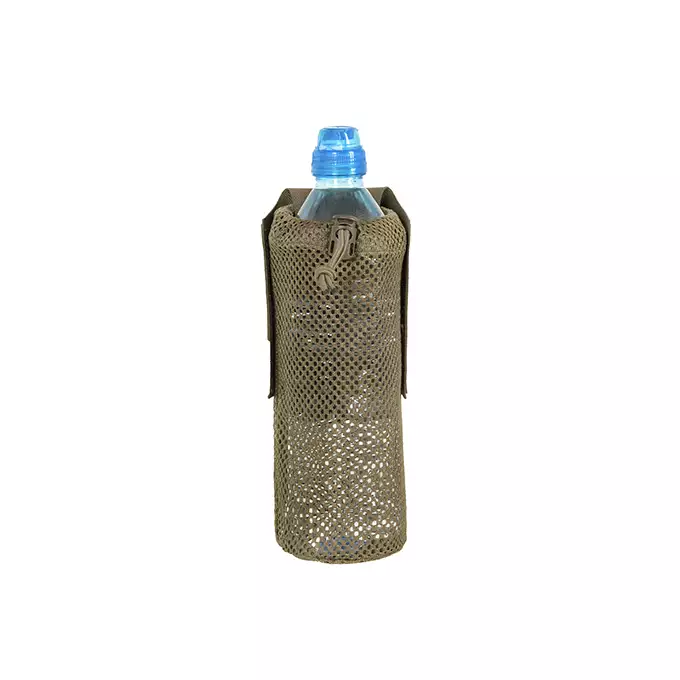 Foldable Bottle Pouch, dual mounting system, Laser Cut - Ranger Green [8FIELDS]