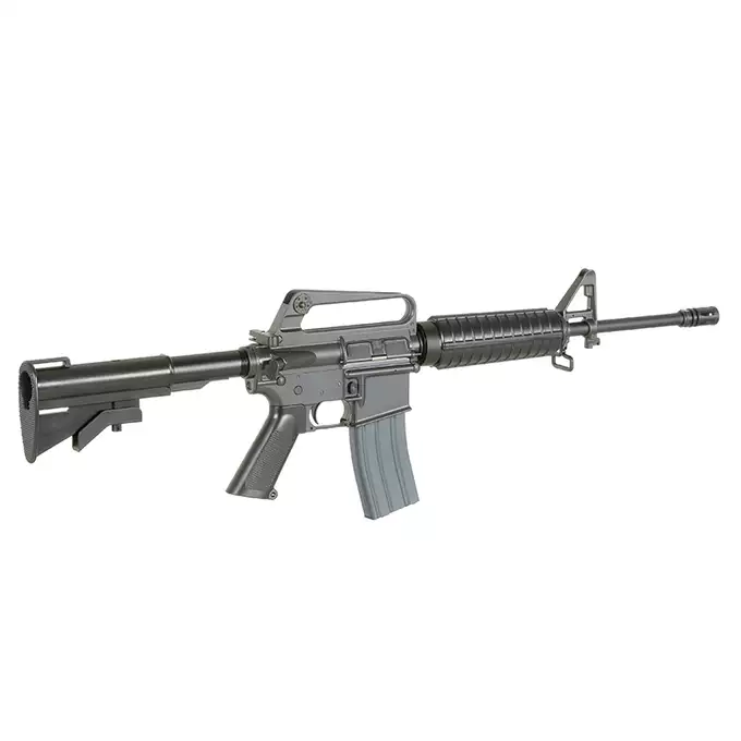 [Zestaw] Gazowa Replika Karabinka Colt M653 CGS Lightning Series - Black [CGS] + Magazynek AR15 Green Gaz do karabinków gazowych CGS, MWS - Black [CGS]