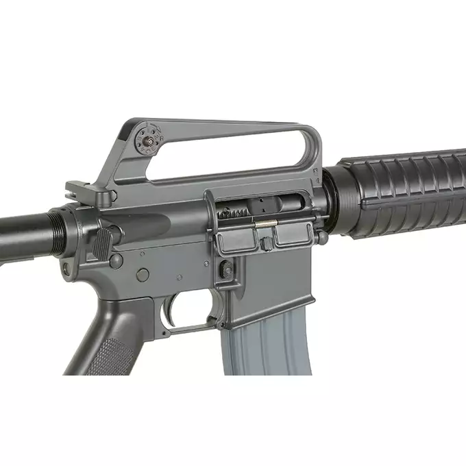 [Zestaw] Gazowa Replika Karabinka Colt M653 CGS Lightning Series - Black [CGS] + Magazynek AR15 Green Gaz do karabinków gazowych CGS, MWS - Black [CGS]