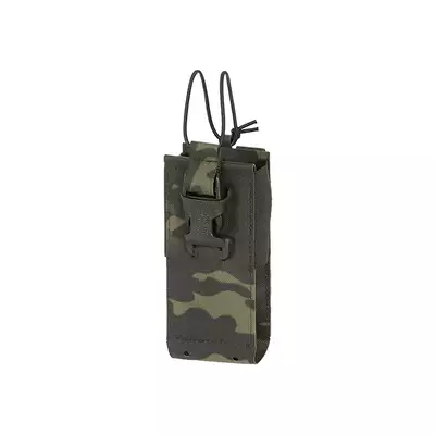 Otwarta ładownica na radio, Laser Cut - Multicamo Black [8FIELDS]