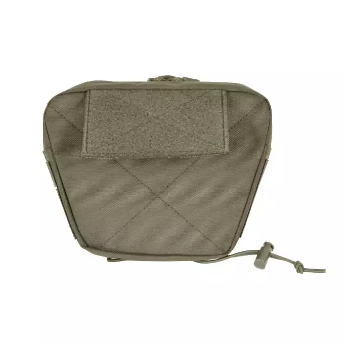 [Zestaw] Jump Plate Carrier Cummerbund - Ranger Green [8FIELDS] + Otwarta potrójna ładownica na magazynki 5.56 - Ranger Green [8FIELDS] + Dolna kieszeń użytkowa na akcesoria z linkami shockcord, Laser Cut - Ranger Green [8FIELDS]