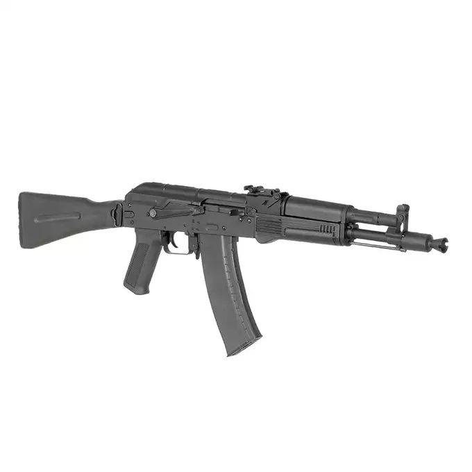 [Zestaw] Replika Karabinka AK-105 Sports Line ETU [S&amp;T] + Akumulator Li-Po 1100mAh 11,1V 20C [IPower] + Ładowarka V3+ do akumulatorów LiPo/LiFe [IPower] + Kulki 0,23g - 3000 szt PROSLICK [P&amp;J]