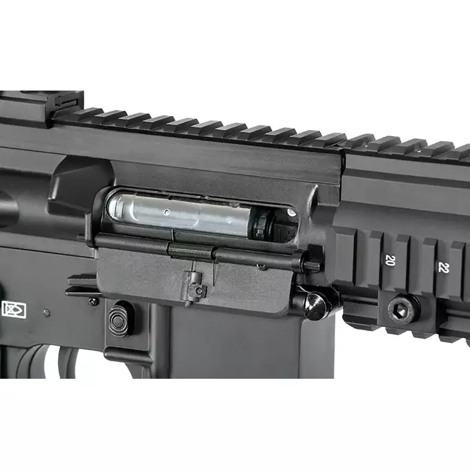 [Zestaw] Replika karabinka szturmowego BY-817 11" - Black [Double Bell] + Akumulator Airsoftowy 25C 1500mAh 2S1P 7.4V Lipo Gens ace G-Tech Tamiya + Ładowarka IP3025 - LiPo/LiFe/NiMH 25W/3A [IPower] + Kulki 0,23g - 3000 szt PROSLICK [P&amp;J]
