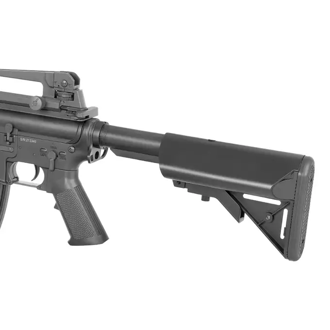 [Zestaw] CM.507 Sport Line, GEN-2 [CYMA] + Ładowarka V3+ do akumulatorów LiPo/LiFe [IPower] + Akumulator airsoftowy 25C 1200mAh 3S1P 11.1V LiPo T Plug