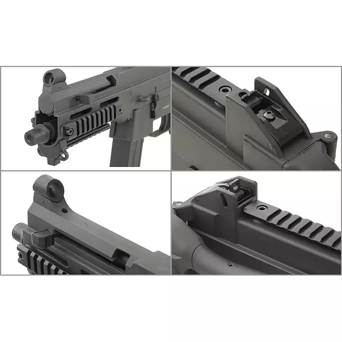 [Zestaw] M89A [EE] + Akumulator Li-Po 600mAh 7,4V 20C - Tamiya [VB] + Ładowarka V3+ do akumulatorów LiPo/LiFe [IPower] + Kulki 0,23g - 3000 szt PROSLICK [P&amp;J]