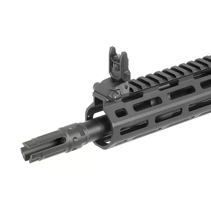 [Zestaw] Replika Karabinka CM.097B Eshooter ETU, GEN-2 - Black [CYMA] + Ładowarka V3+ do akumulatorów LiPo/LiFe [IPower] + AKUMULATOR AIRSOFTOWY 25C 800MAH 3S1P 11.1V LIPO GENS ACE G-TECH T-PLUG