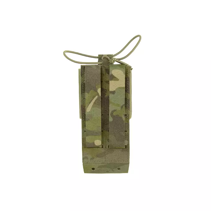 Open-Top Laser Cut Radio Pouch - Multicamo Tropic [8FIELDS]