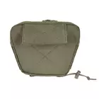 [Zestaw] Prosty Plate Carrier z atrapami miękkich wkładów balistycznych - Ranger Green [8FIELDS] + Otwarta potrójna ładownica na magazynki 5.56 - Ranger Green [8FIELDS] + Dolna kieszeń użytkowa na akcesoria z linkami shockcord, Laser Cut - Ranger Green [8FIELDS]