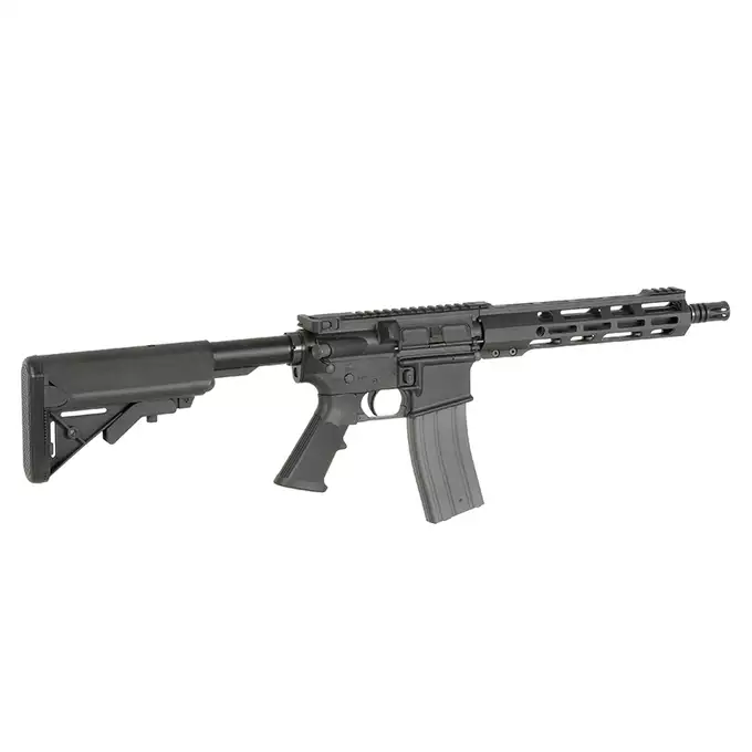 [Zestaw] Replika karabinka AR15 WE13-3A 9,5" GBB Nylon - Black [WELL PRO] + Magazynek STANAG o pojemności 30 kulek do replik GBBR [Well Pro]