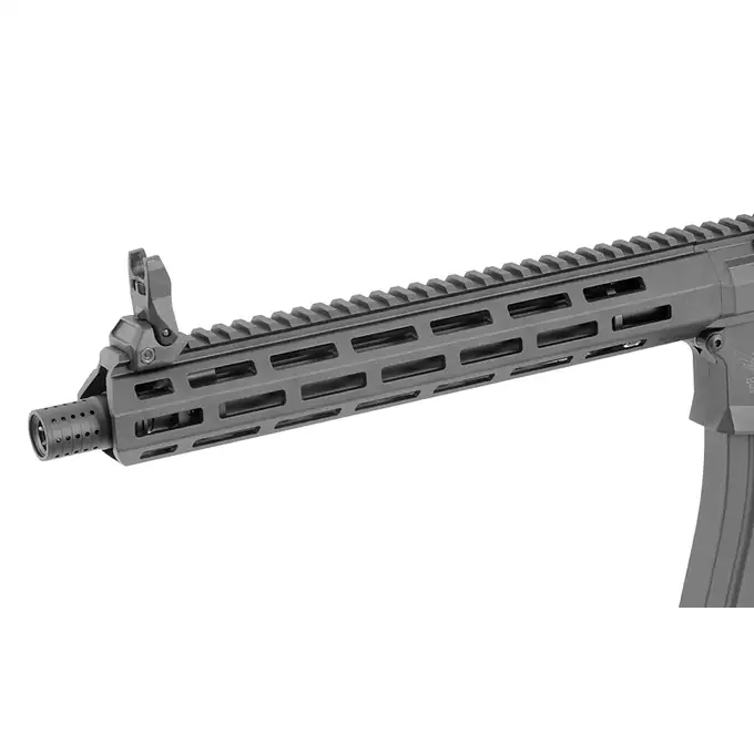 [Zestaw] Karabinek ASG M904L Falcon 3.0 ETU - Black [Double Eagle] + Akumulator Li-Po 1100mAh 11,1V 20C - Deans [IPower] + Ładowarka V3+ do akumulatorów LiPo/LiFe [IPower] + Kulki 0,23g - 3000 szt PROSLICK [P&amp;J]