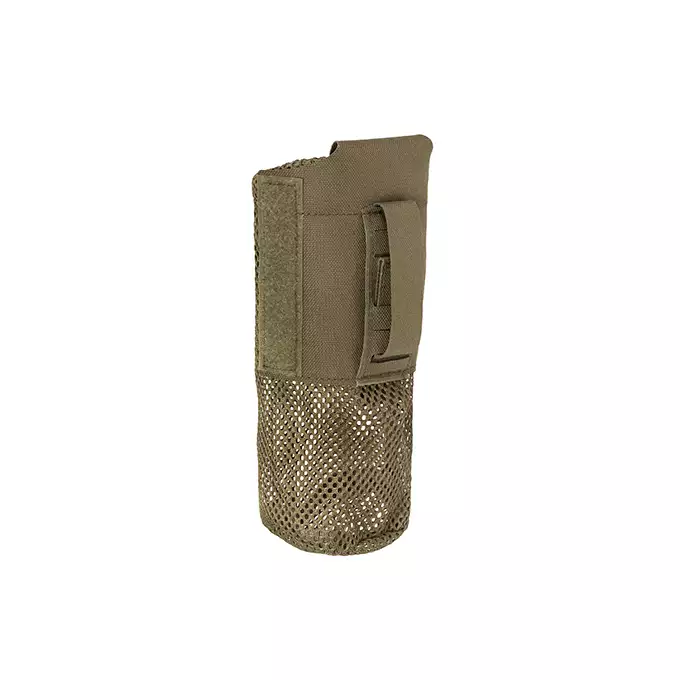 Foldable Bottle Pouch, dual mounting system, Laser Cut - Ranger Green [8FIELDS]